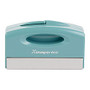 ECO-GREEN Xstamper; Pre-Inked Signature Stamp, N40 Small, 78% Recycled, 1/2 inch; x 1 15/16 inch; Impression