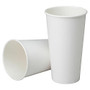SKILCRAFT; Disposable Paper Cups, 21 Oz, White, Carton Of 1,000 (AbilityOne 7350-01-645-7874)