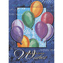 All-Occasion Cards, 7 7/8 inch; x 5 5/8 inch;, Floating Balloons, Box Of 25