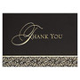 All-Occasion Cards, 7 7/8 inch; x 5 5/8 inch;, Gilded Details, 30% Recycled, Box Of 25