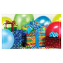 All-Occasion Cards, 7 7/8 inch; x 5 5/8 inch;, Let's Party, Box Of 25