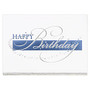 All-Occasion Cards, 7 7/8 inch; x 5 5/8 inch;, Star Treatment, Box Of 25
