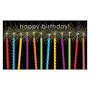 All-Occasion Cards, 8 inch; x 4 11/16 inch;, Birthday Sparks, Box Of 25
