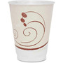 Solo Cup - 12 fl oz - 100 / Pack - Beige - Foam - Hot Drink, Cold Drink, Beverage