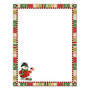 Great Papers! Patriotic Snowman Letterhead, 80 Ct