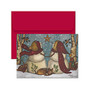 Great Papers!; Holiday Greeting Cards, 7 7/8 inch; x 5 5/8 inch;, Do You See What I See?, Pack Of 18