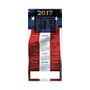 Personalized Calendar Cards With Envelopes, Patriotic Year, 7 7/8 inch; x 5 5/8 inch;, Box Of 25