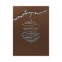 Personalized Designer Greeting Cards With Envelopes, 5 5/8 inch; x 7 7/8 inch;, Holiday Appreciation, Box Of 25