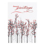 Personalized Holiday Cards, FSC Certified, 5 5/8 inch; x 7 7/8 inch;, 10% Recycled, Beauty Below, Box Of 25
