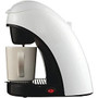 Brentwood; Single-Cup Coffee Maker, White