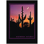 Sample Holiday Card, Desert Silhouette