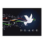 Sample Holiday Card, Peace Soars