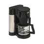 Bunn 10-Cup Professional Home Coffeemaker, Black/Stainless Steel