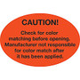 1-Color Advertising Labels/Stickers, Oval, 2 inch; x 3 inch;, Pack Of 250