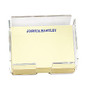 Post-it; Notes, 4 inch; x 3 inch;, Clear Acrylic Holder