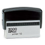 2000 PLUS; Self-Inking Signature Stamp With Microban;, P15, 3/8 inch; x 2 11/16 inch; Impression