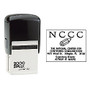 2000 PLUS; Self-Inking Stamp, P54, Medium, 1 1/2 inch; x 1 7/8 inch; Impression