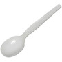 Dixie Plastic Soup Spoons - 1 Piece(s) - 1000/Carton - Polypropylene - White