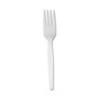 Dixie; Heavy/Medium-Weight Forks, White, Pack Of 1,000