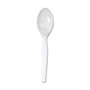 Dixie; Heavy/Medium-Weight Spoons, White, Pack Of 1,000