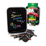 Crayola; Dual-Sided Dry-Erase Board With Dry-Erase Crayons