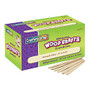 Creativity Street Wood Crafts Jumbo Craft Sticks, 6 inch; x 3/4 inch; x 2mm, Natural, Box Of 500