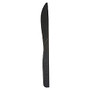 Eco-Products; 100% Recycled Polystyrene Cutlery, Knives, Black, Box Of 1000