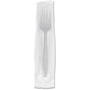 Genuine Joe Fork - 1 Piece(s) - 1000/Carton - 1 x Fork - Disposable - Polypropylene - White