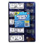 Learning Playground&trade; Money Tray, Play Coins And Currency Included, Clear Blue