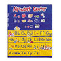 Learning Resources Alphabet Center Pocket Chart, 34 inch; x 28 inch;, Blue/Yellow