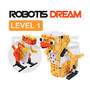 Robotis Dream Level 1 Robotics Kit, Grades 2-6