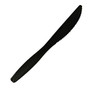 Highmark; Full-Size Plastic Knives, Black, Box Of 1000