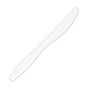 Highmark; Medium-Size Plastic Knives, White, Box Of 1000
