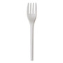 Highmark; Renewable Forks, 6 1/2 inch;, White, Pack Of 50