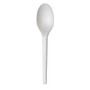 Highmark; Renewable Spoons, 6 1/2 inch;, White, Pack Of 50