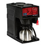Cafejo PS-1018 12-Cup Automatic Coffee Brewer, Black