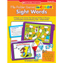 Scholastic File Folder Games &mdash; Sight Words