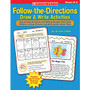 Scholastic Follow Directions &mdash; Draw/Write