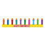 Scholastic Happy Birthday Crowns, Pack Of 36