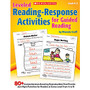 Scholastic Leveled Reading-Response Activities For Guided Reading