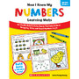 Scholastic Now I Know My Numbers Learning Mats