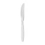 Solo Extra-Heavy Polystyrene Knives, White, Guildware Design, Bulk, 1000 knives per Case, Sold by the Case