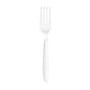 Solo Reliance Mediumweight Cutlery, Standard Size, Fork, Boxed, White, 1,000 forks per Case, Sold by the Case