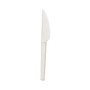Stalk Market Jaya Compostable Cutlery, 6 inch; Length, Knife, Pearl, 500 per Carton