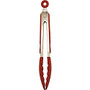 Starfrit 9 inch; Silicone Tongs