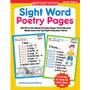 Scholastic Sight Word Poetry Pages