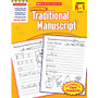 Scholastic Success With: Traditional Manuscript Workbook, Grades K-1