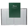 Ward 9-10 Week Class Record Books, Green, Pack Of 4