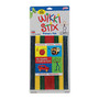 Wikki Stix; Original Wikki Stix, 8 inch;, Assorted Primary Colors, Pack Of 48