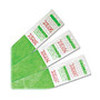 Advantus Tyvek Wrist Band - Green - Tyvek